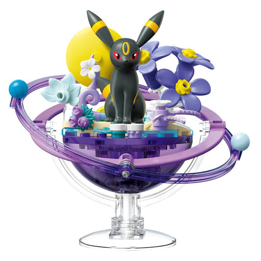 Keepplay Pokémon Umbreon Planet Series Building Blocks