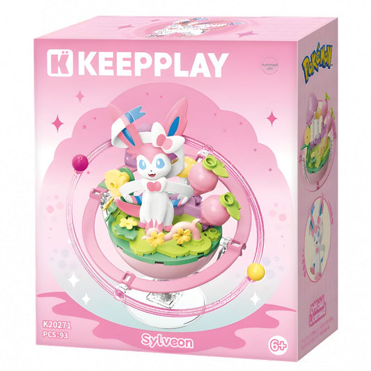 Keepplay Pokémon Sylveon Planet Series Building Blocks