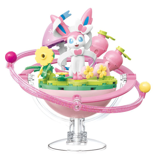 Keepplay Pokémon Sylveon Planet Series Building Blocks