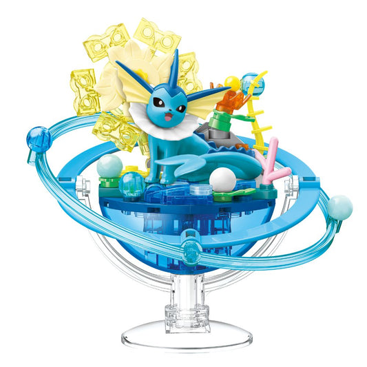 Keepplay Pokémon Vaporeon Planet Series Building Blocks