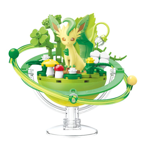 Keepplay Pokémon Leafeon Planet Series Building Blocks