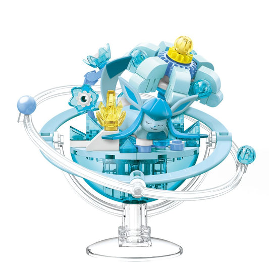 Keepplay Pokémon Glaceon Planet Series Building Blocks