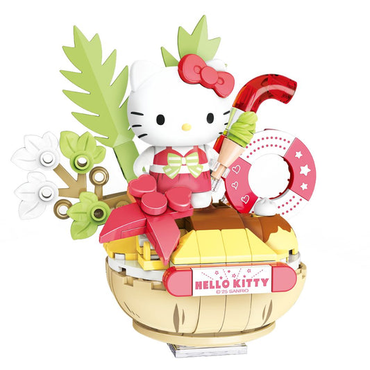 Keepplay Sanrio Beach Party Series Building Blocks