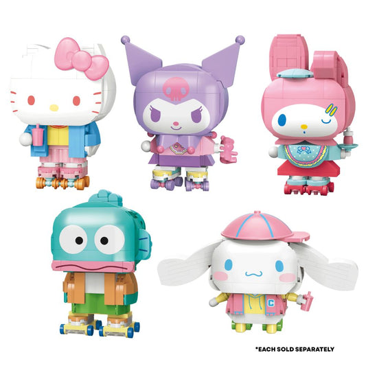 Keepplay Sanrino Characters Skating Series Building Blocks