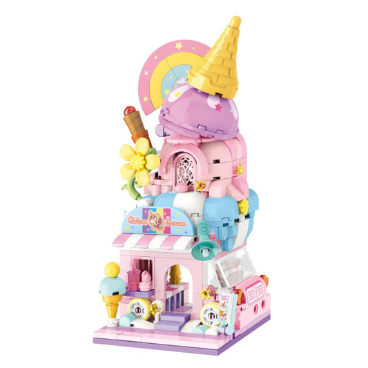 Keepplay City Unicorn Ice Cream Shop