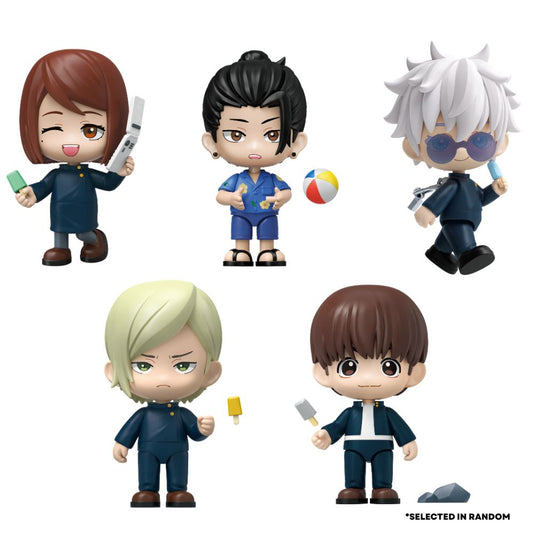 Keepplay Jujutsu Kaisen Zippie Figure Vol. 1: Blue-Green Memories Blind Box Series