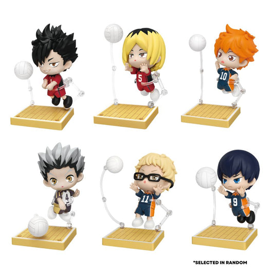 Keepplay Haikyu!! Zippie Figure Fly High! Volleyball Blind Box Series