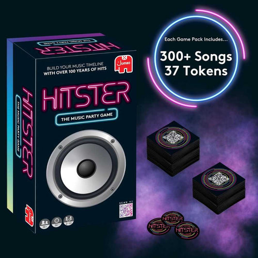 Hitster The Music Card Game (PH Version)