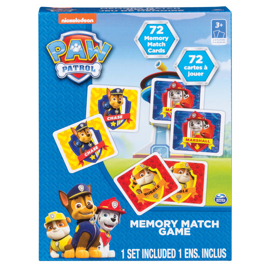 Cardinal Games Paw Patrol Memory Match Game