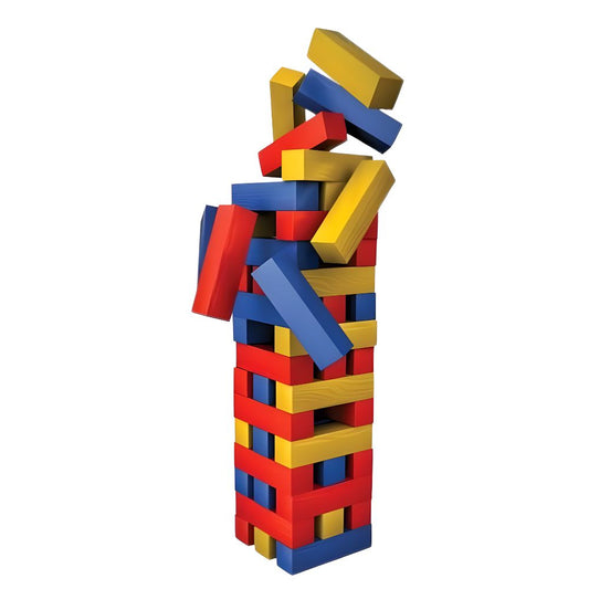 Cardinal Games Rainbow Jumbling Tower Game
