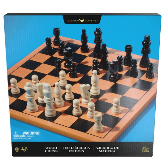 Cardinal Classics Wood Chess Set