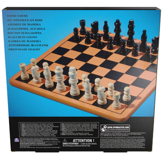 Cardinal Classics Wood Chess Set