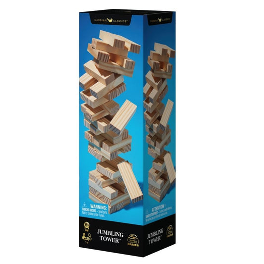 Cardinal Classics Jumbling Tower