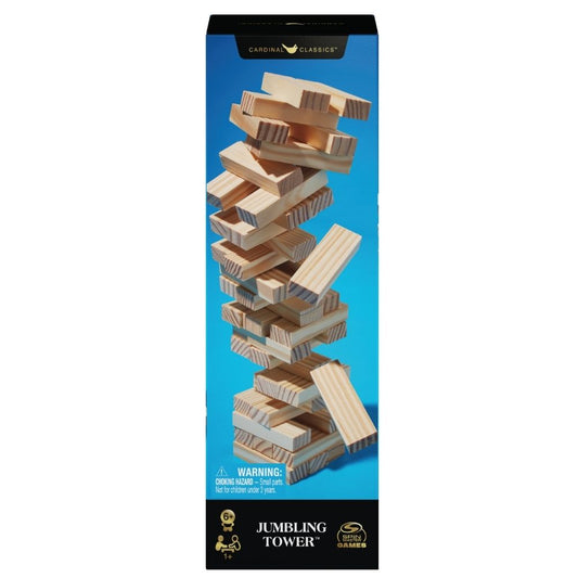Cardinal Classics Jumbling Tower