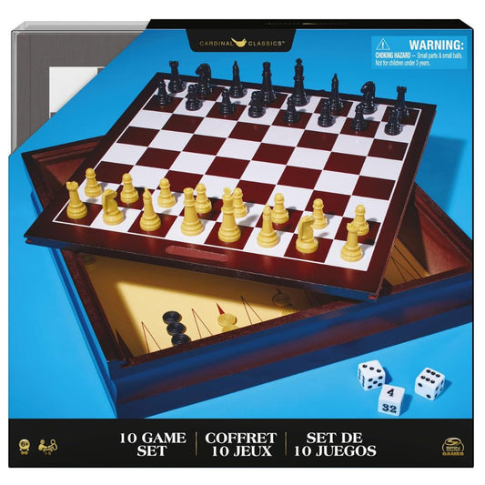 Cardinal Games Family Game 10 Set