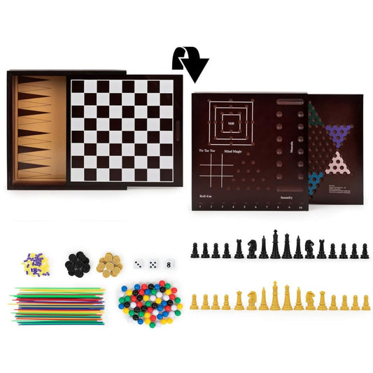 Cardinal Games Family Game 10 Set