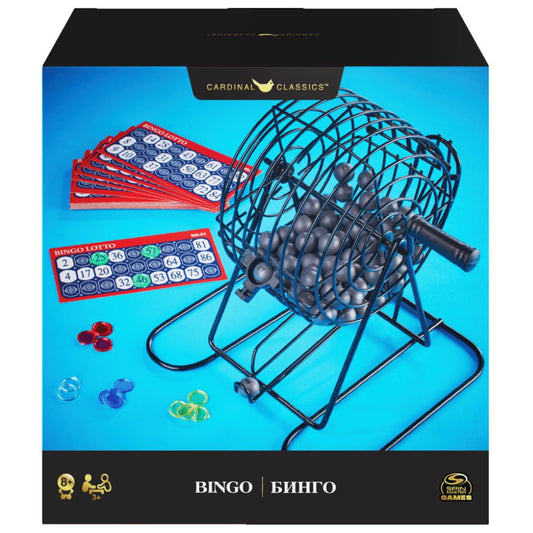 Cardinal Classics Deluxe Bingo Cage Set