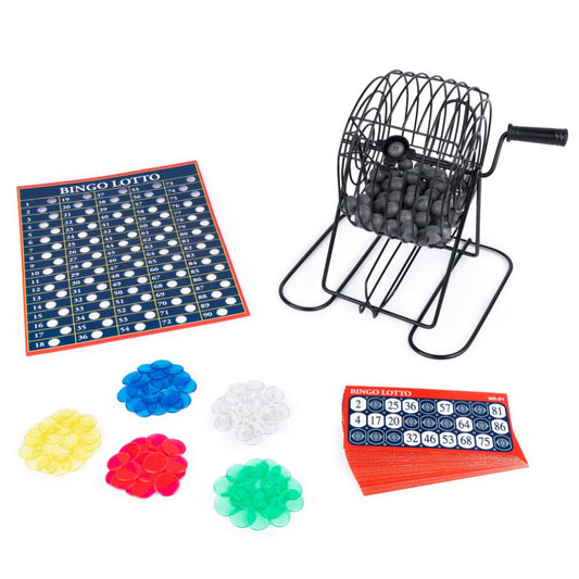Cardinal Classics Deluxe Bingo Cage Set