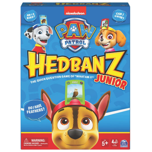 Spin Master Games Hedbanz Jr. - Paw Patrol