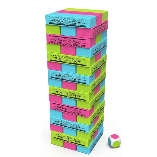 Spin Master Games Gabby's Dollhouse Jumbling Tower