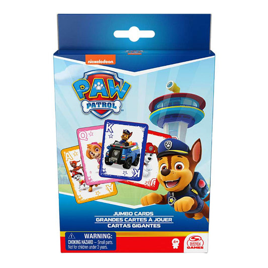 Spin Master Games Paw Patrol Jumbo Cards
