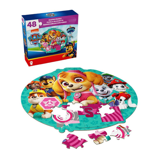 Spin Master Games Party – 48-Piece Shaped Puzzle (Assorted Designs)