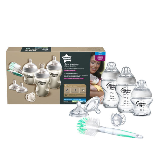 Tommee Tippee Closet to Nature Newborn Starter Set