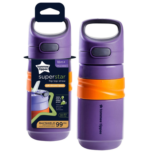Tommee Tippee Superstar Flip Top Sportee Cup For 18+ Months (500ml)