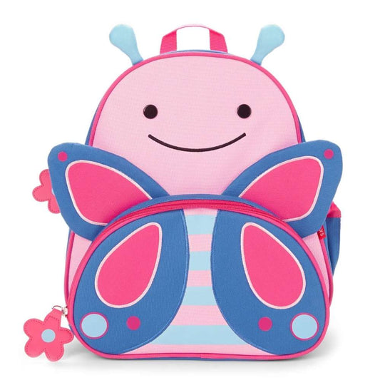 Skip Hop Zoo Little Kid Backpack- Butterfly