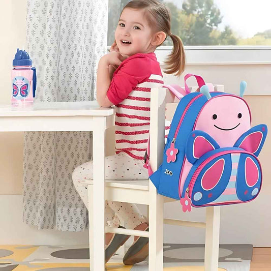 Skip Hop Zoo Little Kid Backpack- Butterfly