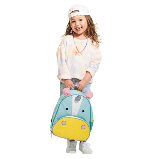Skip Hop Zoo Little Kid Backpack- Unicorn Design