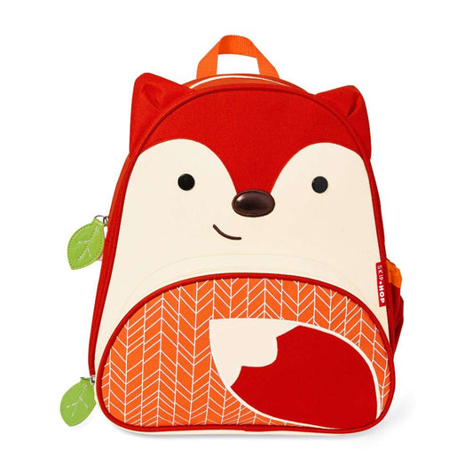 Skip Hop Zoo Little Kid Backpack- Fox Design