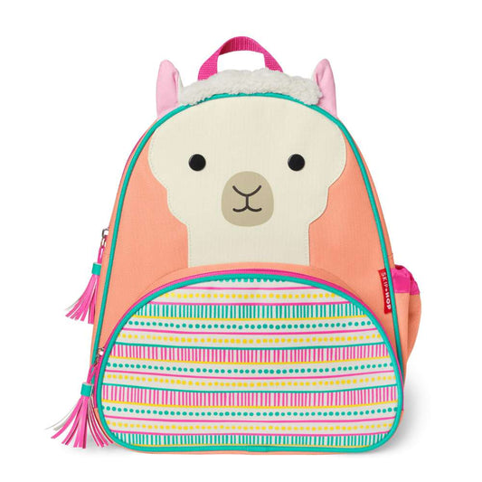 Skip Hop Zoo Little Kid Backpack- Llama Design