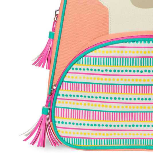Skip Hop Zoo Little Kid Backpack- Llama Design