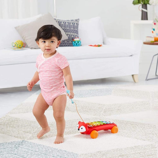 Skip Hop Explore & More Fox Xylophone Musical Toy