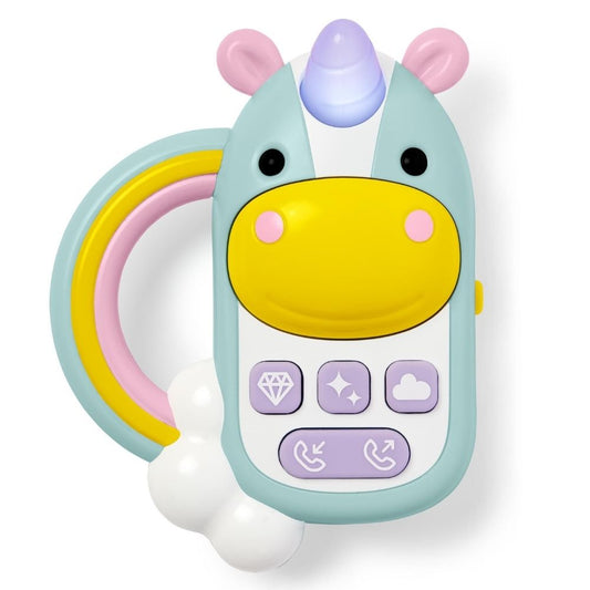 Skip Hop Zoo Unicorn Phone w/ Lights, Sounds & Melodies