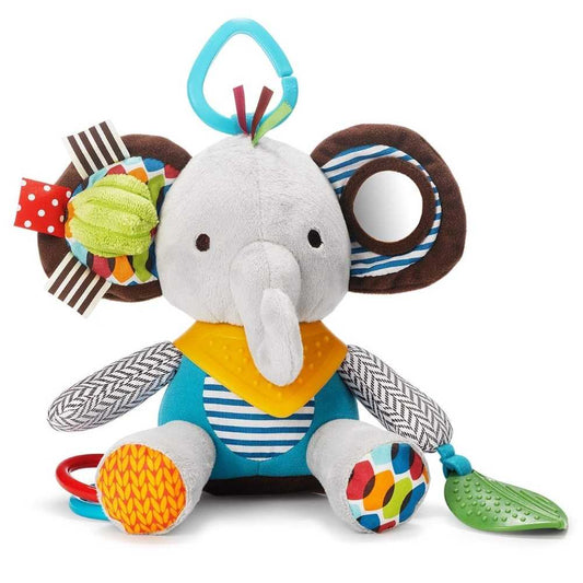 Skip Hop Bandana Buddies Elephant Plush Baby Activity Toy