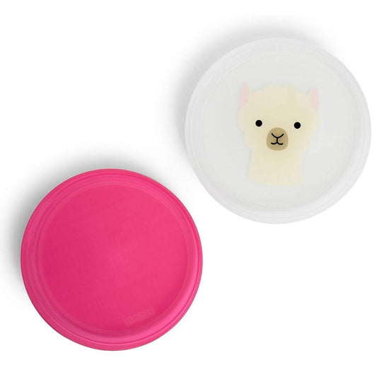 Skip Hop ZOO Smart Serve Non-Slip Plates- Llama
