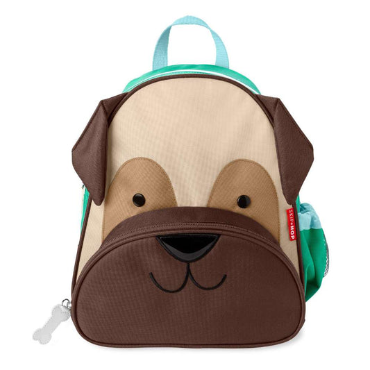Skip Hop Zoo Little Kid Backpack- Pug Design