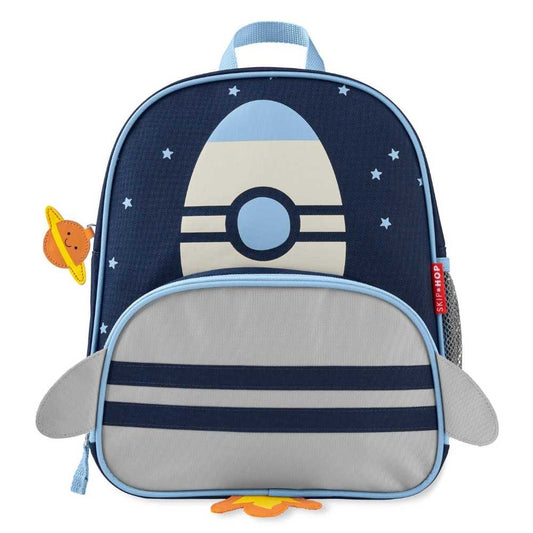 Skip Hop Spark Style Little Kid Backpack- Rocket