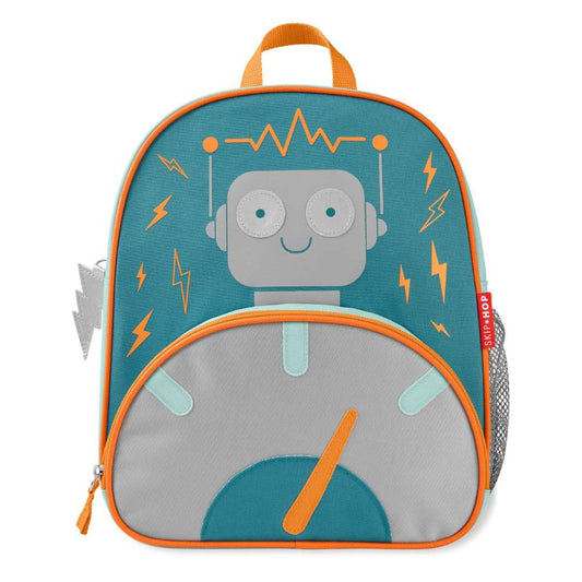 Skip Hop Spark Style Little Kid Backpack- Robot Design