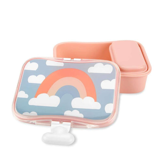 Skip Hop Spark Style Lunch Kit- Rainbow Design