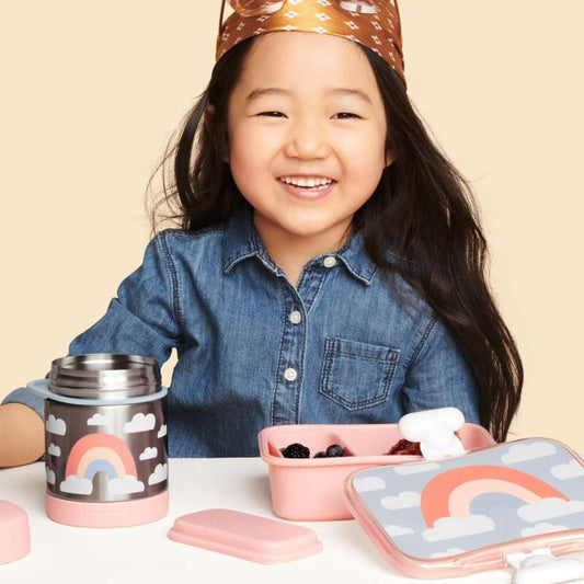 Skip Hop Spark Style Lunch Kit- Rainbow Design