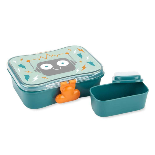 Skip Hop Spark Style Lunch Kit- Robot Design