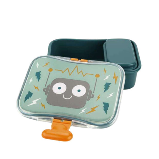 Skip Hop Spark Style Lunch Kit- Robot Design