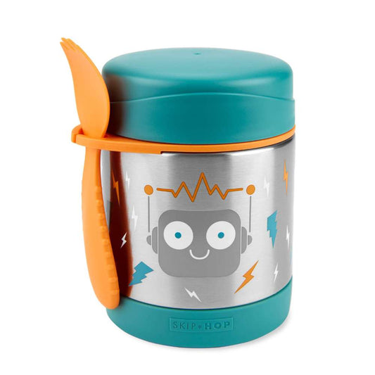 Skip Hop Spark Style Food Jar- Robot Design
