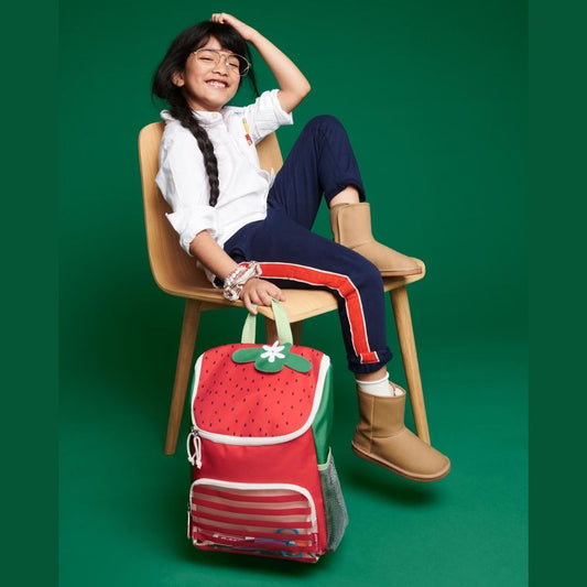 Skip Hop Spark Style Big Kid Backpack - Strawberry