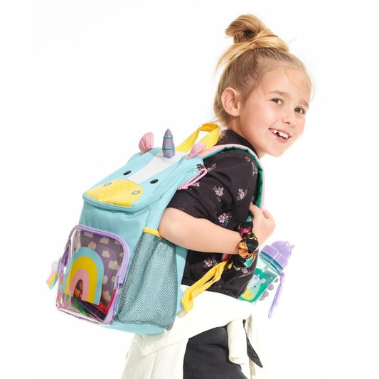 Skip Hop Zoo Big Kid Backpack- Unicorn