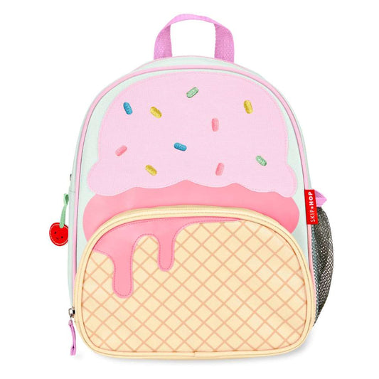 Skip Hop Spark Style Little Kid Backpack- Ice Cream Design