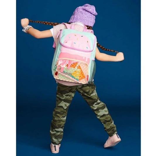 Skip Hop Spark Style Big Kid Backpack - Ice Cream